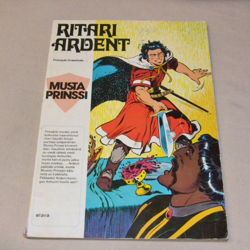 Ritari Ardent Musta prinssi